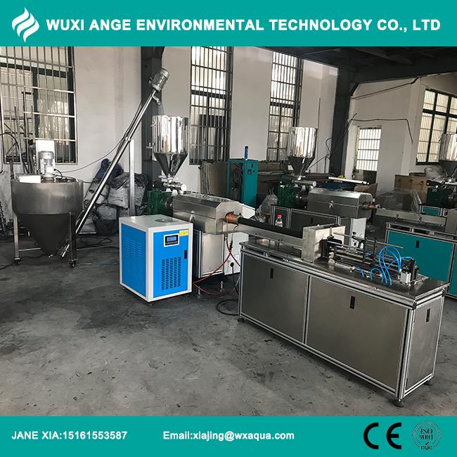 CTO Carbon Block Filter Cartridge Making Machine